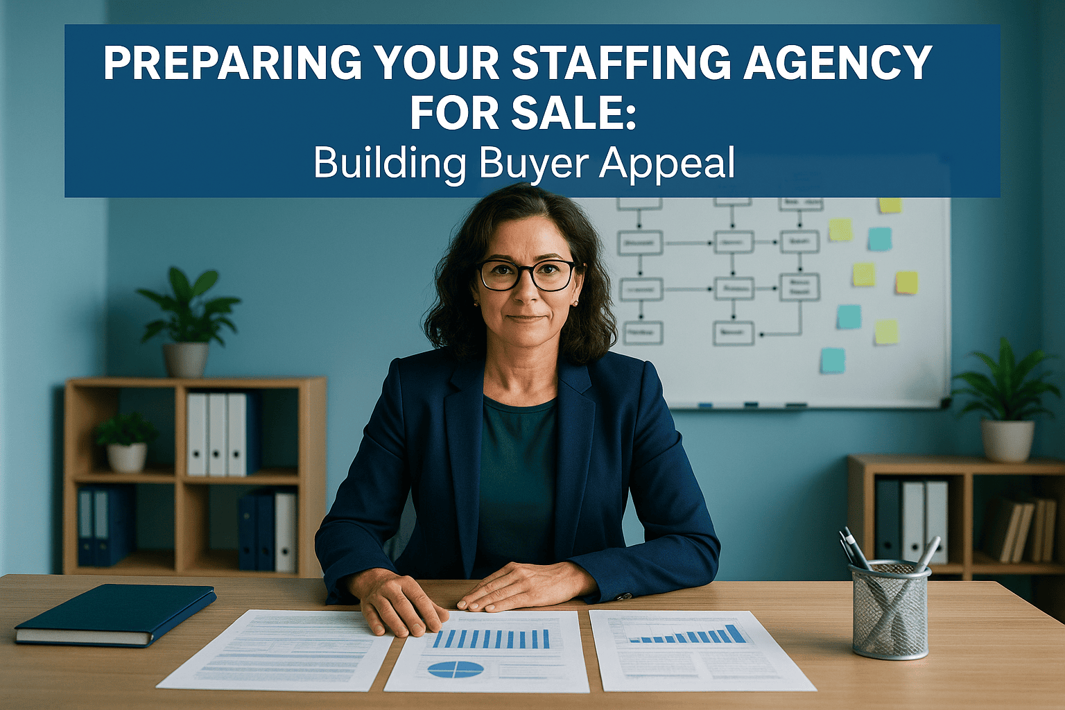Preparing Your Staffing Agency for Sale: Building Buyer Appeal